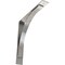 Ekena Millwork Morris Steel Bracket, Unfinished 3"W x 20"D x 20"H BKTM03X20X20MOCRS - alternate 1